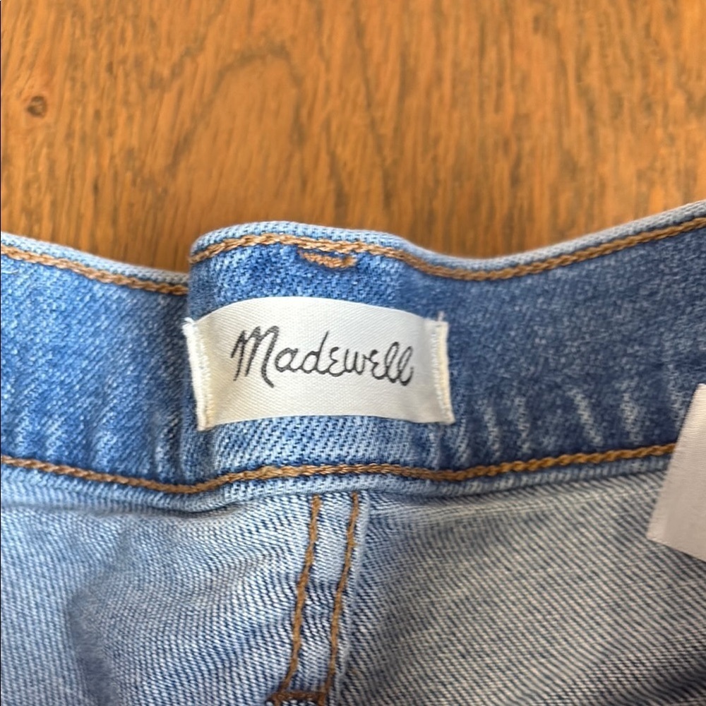 Madewell womens the momJean size 25 - Picture 4 of 7